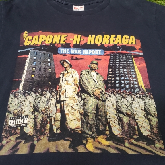 Rare Supreme Capone N Noreaga 'The War Report' Tee - Picture 6 of 7